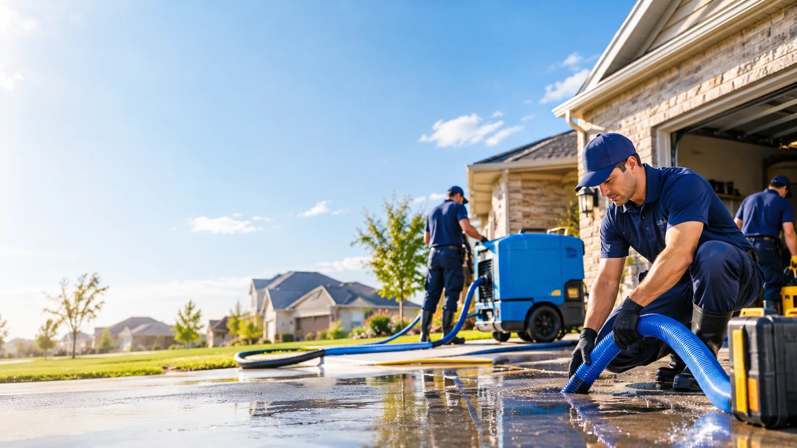 Sewage Backup Cleanup in Olema, CA near me